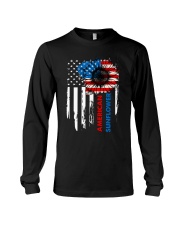 American Sunflower Long Sleeve Tee thumbnail