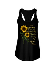She Is Life Itself Sunflower Ladies Flowy Tank thumbnail