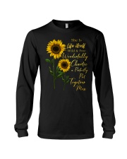 She Is Life Itself Sunflower Long Sleeve Tee thumbnail