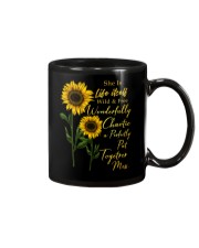 She Is Life Itself Sunflower Mug thumbnail
