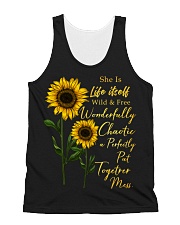 She Is Life Itself Sunflower All-over Unisex Tank thumbnail