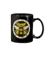 Be Kind Bee Sunflower Vintage Mug thumbnail