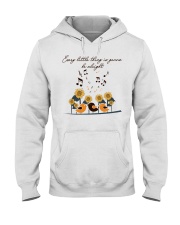 Every Little Thing Is Gonna Be Alright Hooded Sweatshirt thumbnail