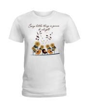 Every Little Thing Is Gonna Be Alright Ladies T-Shirt thumbnail