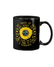 What A Wonderful World Sunflower Mug thumbnail