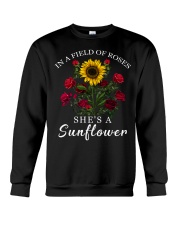 She's A Sunflower Crewneck Sweatshirt thumbnail