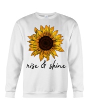 Rise And Shine Sunflower Crewneck Sweatshirt thumbnail