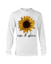Rise And Shine Sunflower Long Sleeve Tee thumbnail