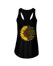 I Am The Storm Ladies Flowy Tank thumbnail