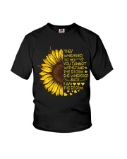 I Am The Storm Youth T-Shirt thumbnail