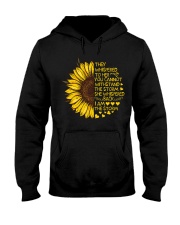 I Am The Storm Hooded Sweatshirt thumbnail