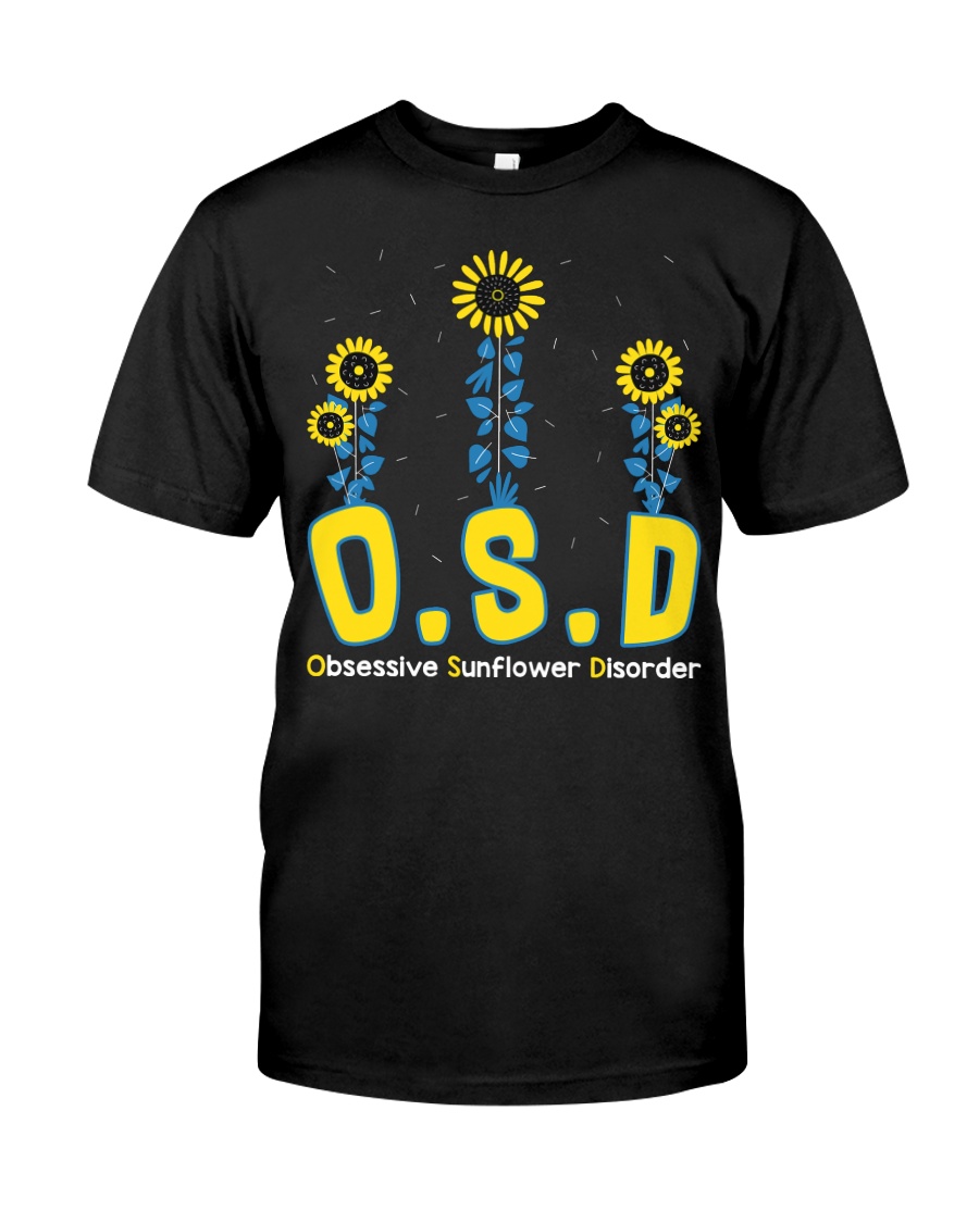 Obsessive Sunflower Disorder Classic T-Shirt