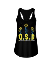 Obsessive Sunflower Disorder Ladies Flowy Tank thumbnail