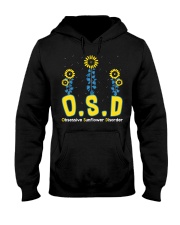 Obsessive Sunflower Disorder Hooded Sweatshirt thumbnail