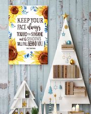 Keep Your Face Alwasy Toward The Sunshine 11x17 Poster lifestyle-holiday-poster-2