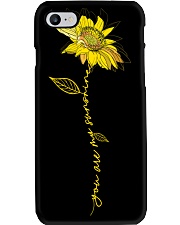 You Are My Sunshine Sunflower Phone Case thumbnail