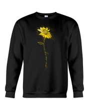 You Are My Sunshine Sunflower Crewneck Sweatshirt thumbnail