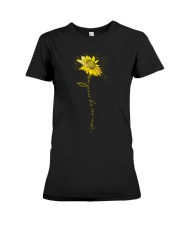 You Are My Sunshine Sunflower Premium Fit Ladies Tee thumbnail