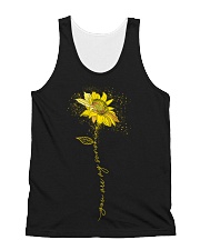 You Are My Sunshine Sunflower All-over Unisex Tank thumbnail