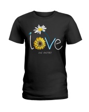 Love One Another Ladies T-Shirt thumbnail