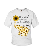 In A World Where You Can Be Anything Be Kind Youth T-Shirt thumbnail