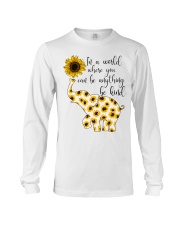 In A World Where You Can Be Anything Be Kind Long Sleeve Tee thumbnail