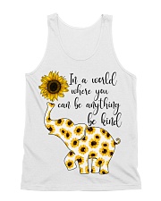 In A World Where You Can Be Anything Be Kind All-over Unisex Tank thumbnail