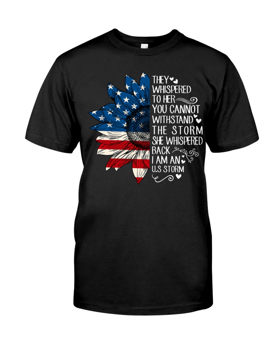 I Am An US Storm Classic T-Shirt