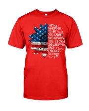 I Am An US Storm Classic T-Shirt front