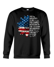 I Am An US Storm Crewneck Sweatshirt thumbnail