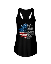 I Am An US Storm Ladies Flowy Tank thumbnail
