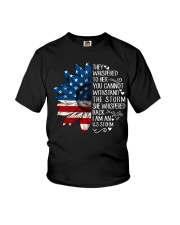 I Am An US Storm Youth T-Shirt thumbnail