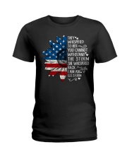 I Am An US Storm Ladies T-Shirt thumbnail