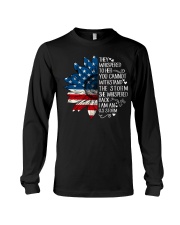 I Am An US Storm Long Sleeve Tee thumbnail