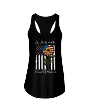 Life Liberty And The Pursuit Of Happiness Ladies Flowy Tank thumbnail