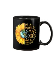 In A World Full Of Roses Be A Sunflower Mug thumbnail
