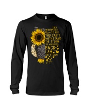 I Am The Storm Sunflower Owl Long Sleeve Tee thumbnail