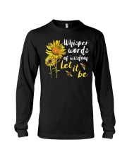 Whisper Words Of Wisdom Let It Be Long Sleeve Tee thumbnail
