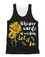 Whisper Words Of Wisdom Let It Be All-over Unisex Tank thumbnail