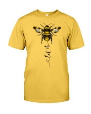 Let It bee Classic T-Shirt front