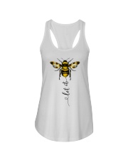 Let It bee Ladies Flowy Tank thumbnail