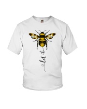 Let It bee Youth T-Shirt thumbnail