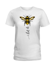 Let It bee Ladies T-Shirt thumbnail