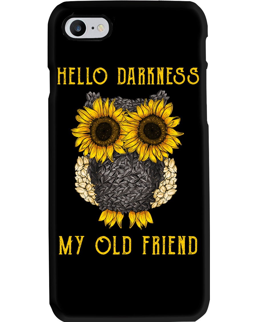 Hello Darkness My Old Friend Phone Case