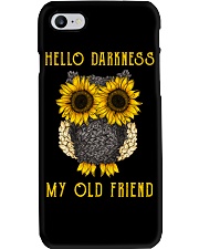 Hello Darkness My Old Friend Phone Case thumbnail