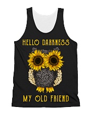 Hello Darkness My Old Friend All-over Unisex Tank thumbnail