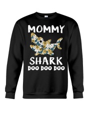 Mommy Shark Crewneck Sweatshirt thumbnail