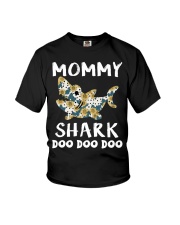 Mommy Shark Youth T-Shirt thumbnail