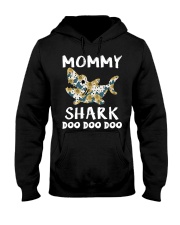 Mommy Shark Hooded Sweatshirt thumbnail