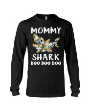 Mommy Shark Long Sleeve Tee thumbnail